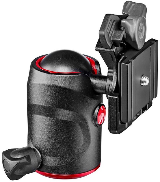 Голівка кульова Manfrotto MH496-BH (8024221668186)   - зображення 3