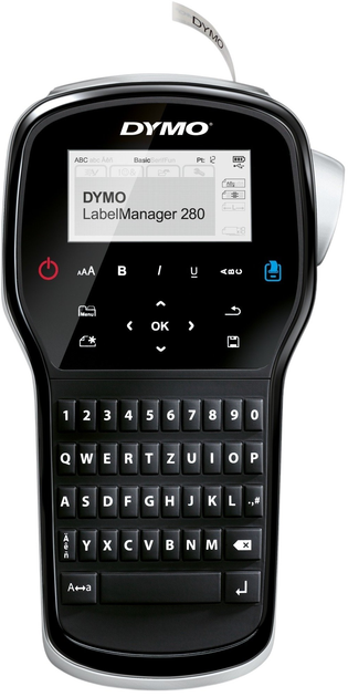Принтер этикеток Dymo LabelManager 280 (3501170968994) - изображение 1