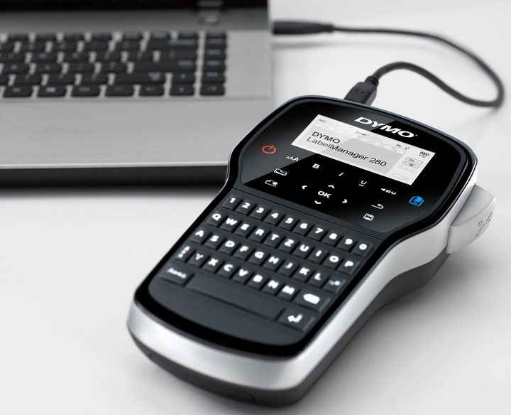 Принтер этикеток Dymo LabelManager 280 (3501170968994) - изображение 5