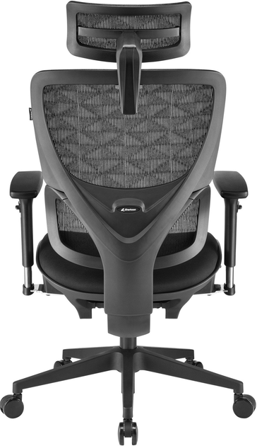 Fotel biurowy Sharkoon OfficePal C30 (4044951038558) - obraz 6