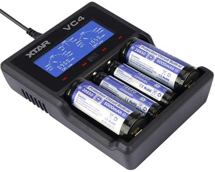 Ładowarka XTAR VC4 Li-Ion/NiMH (6952918320364) - obraz 4