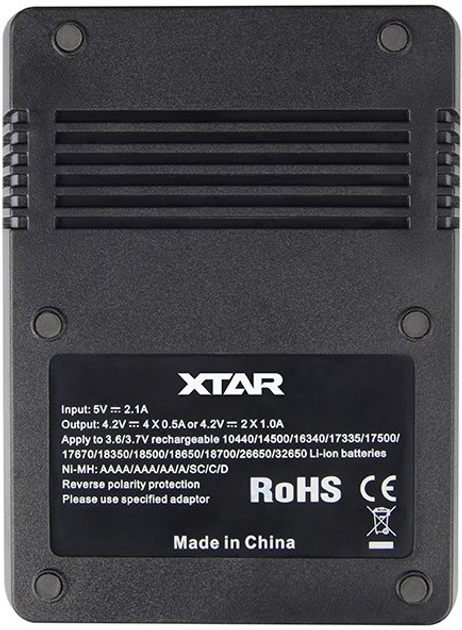 Ładowarka XTAR VC4 Li-Ion/NiMH (6952918320364) - obraz 6