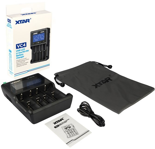 Ładowarka XTAR VC4 Li-Ion/NiMH (6952918320364) - obraz 8