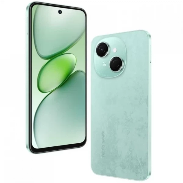 Смартфон tecno Spark Go 1 (kl4) 3/128гб Magic Skeen Green (4894947050091) - изображение 2