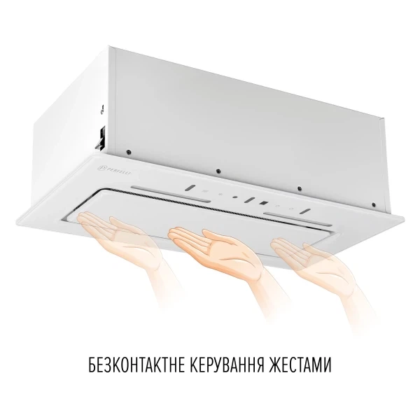Витяжка perfelli nuova 6jwr bianco - зображення 3