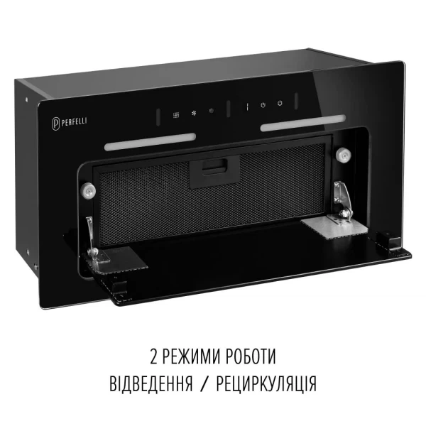 Вытяжка perfelli nuova 6jwrb nero - изображение 9