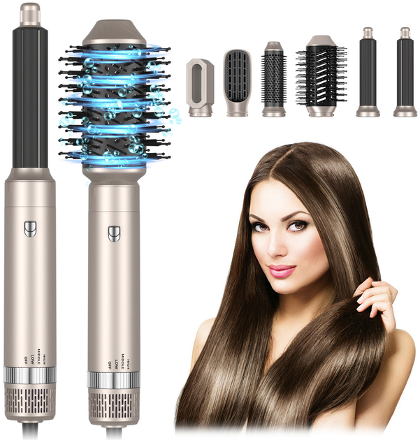 Стайлер Inspire WT-632-5IN1-Gold - зображення 9