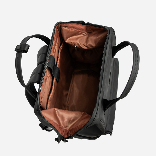 Рюкзак A4 17л Himawari tr23085-5 Чорний (5905602909667) - зображення 5