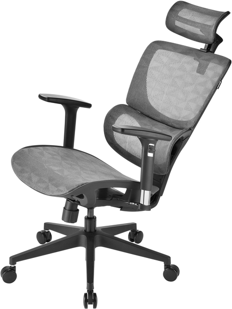 Fotel biurowy Sharkoon OfficePal C30M (4044951038565) - obraz 4