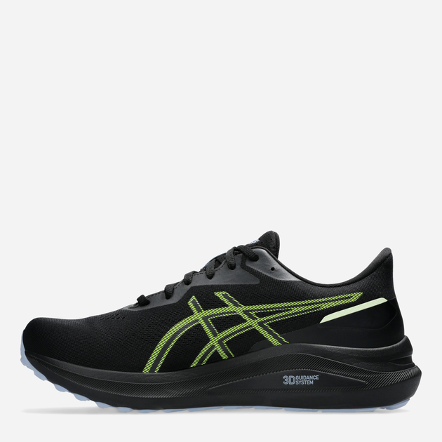 Чоловічі кросівки для бігу ASICS GT-1000 13 GTX 1011B857-001 42.5 (9US) 27 см Чорний/Жовтий (4550457885751) - зображення 3