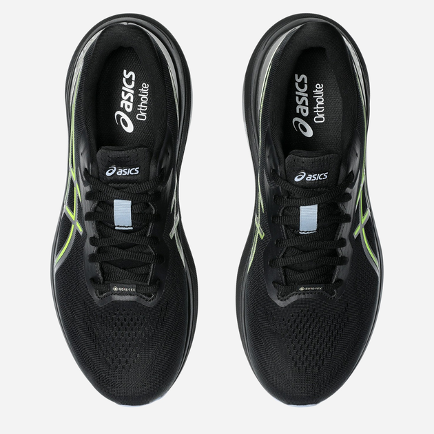 Чоловічі кросівки для бігу ASICS GT-1000 13 GTX 1011B857-001 42.5 (9US) 27 см Чорний/Жовтий (4550457885751) - зображення 6