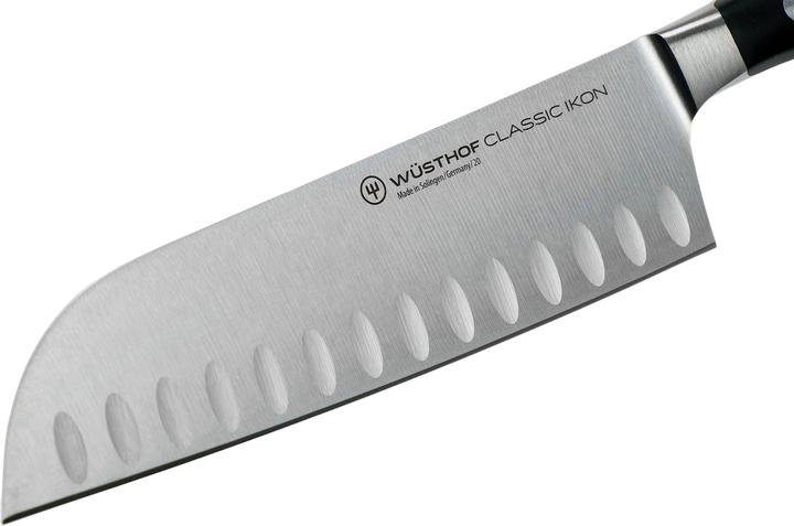 Nóż Santoku Wuesthof Classic Ikon 17 cm (4002293100784) - obraz 3