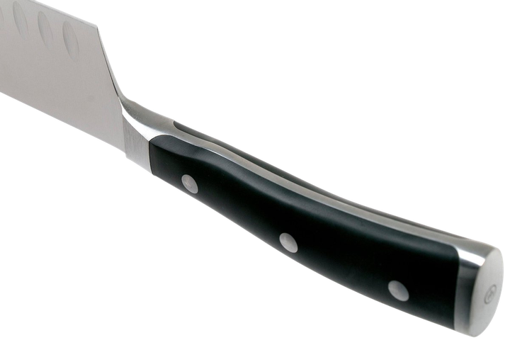 Nóż Santoku Wuesthof Classic Ikon 17 cm (4002293100784) - obraz 7