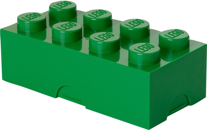 Контейнер для їжі LEGO Lunch Box 8 Green (40231733) - зображення 1