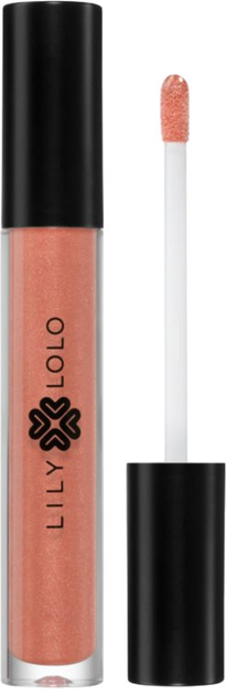 Помада Lily Lolo Natural Lip Gloss Peachy Keen 4 мл (5060198296895) - зображення 1