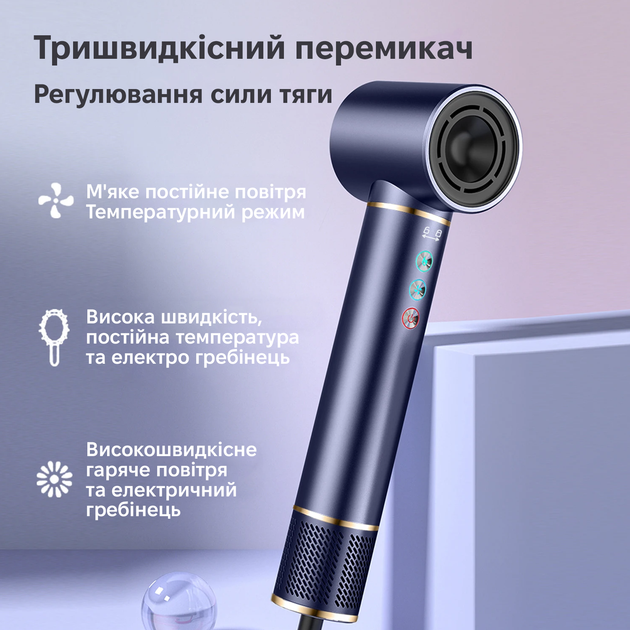 Стайлер Inspire WT-634-5IN1-Blue - изображение 5