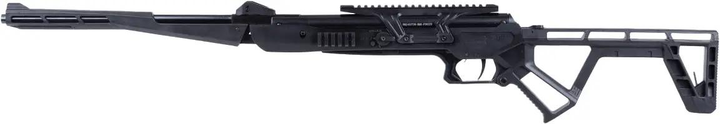 Гвинтівка пневматична Black Bunker BM8 кал. 4,5 мм Black - зображення 1
