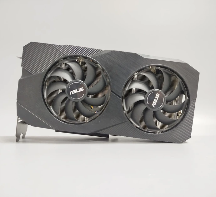 Відеокарта Asus GTX 1660 Super Dual (6GB/GDDR6/192bit) DUAL