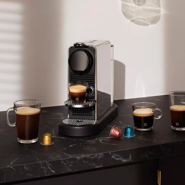 Капсульная кофемашина Nespresso Citiz Platinum Metal C140