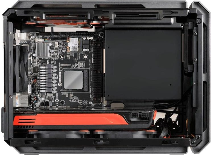 Корпус Cougar QBX Black - изображение 6