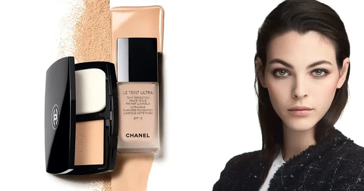 Тональный Флюид Для Лица Chanel Le Teint Ultra Ultrawear Flawless Foundation Luminous Matte Finish 20 Beige 30 Мл - Фото 6 Тональный Флюид Для Лица Chanel Le Teint Ultra Ultrawear Flawless Foundation Luminous Matte Finish 20 Beige 30 Мл - изображение 6