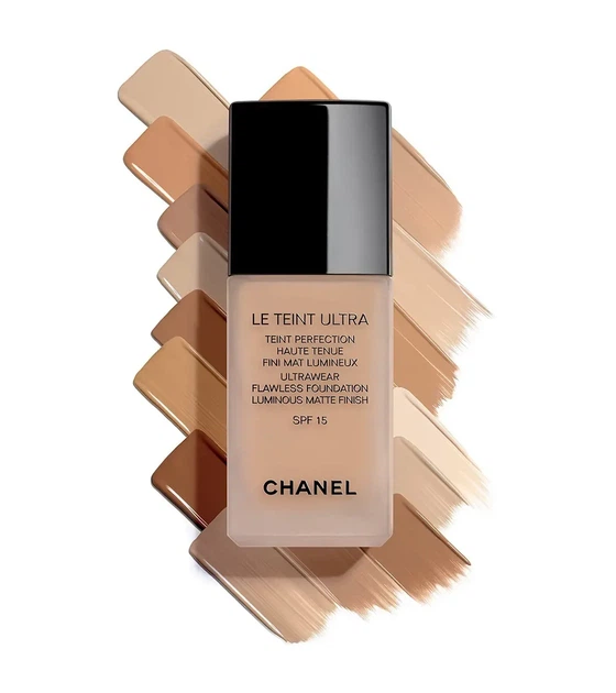 Тональный Флюид Для Лица Chanel Le Teint Ultra Ultrawear Flawless Foundation Luminous Matte Finish 20 Beige 30 Мл - Фото 7 Тональный Флюид Для Лица Chanel Le Teint Ultra Ultrawear Flawless Foundation Luminous Matte Finish 20 Beige 30 Мл - изображение 7