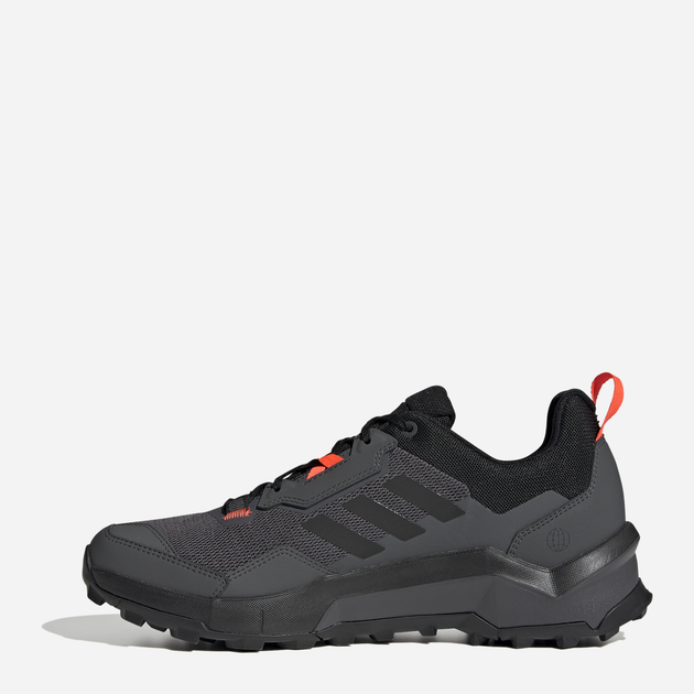 Чоловічі кросівки для туризму з Gore-Tex adidas Terrex AX4 FZ3280 41.5 (UK 7.5) Сірі (4064036051388) - зображення 3