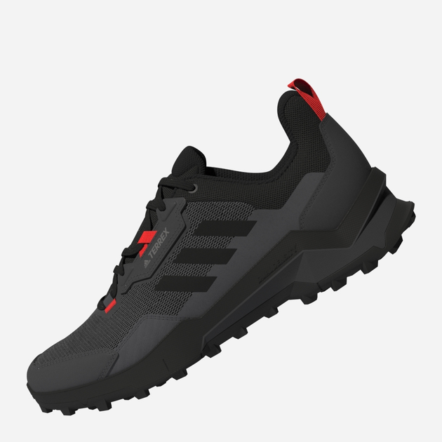 Чоловічі кросівки для туризму з Gore-Tex adidas Terrex AX4 FZ3280 41.5 (UK 7.5) Сірі (4064036051388) - зображення 9