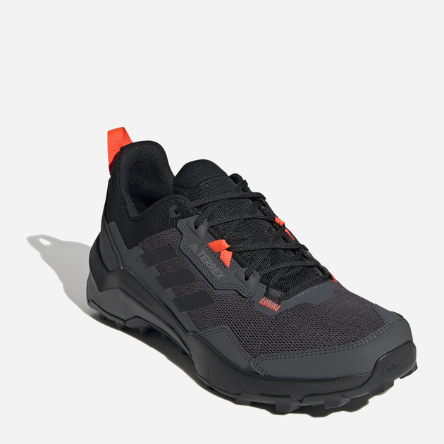 Чоловічі кросівки для туризму з Gore-Tex adidas Terrex AX4 FZ3280 42.5 (UK 8.5) Сірі (4064036051296) - зображення 4