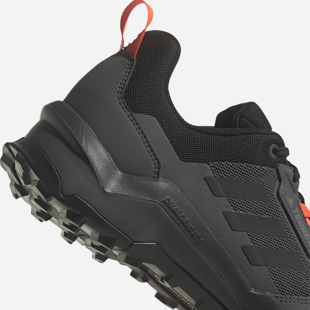 Чоловічі кросівки для туризму з Gore-Tex adidas Terrex AX4 FZ3280 43.5 (UK 9) Сірі (4064036051333) - зображення 17