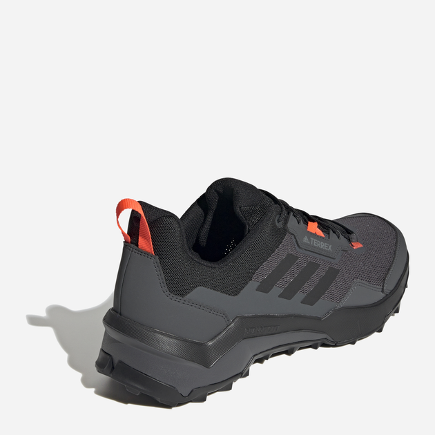 Чоловічі кросівки для туризму з Gore-Tex adidas Terrex AX4 FZ3280 44.5 (UK 10) Сірі (4064036051371) - зображення 5