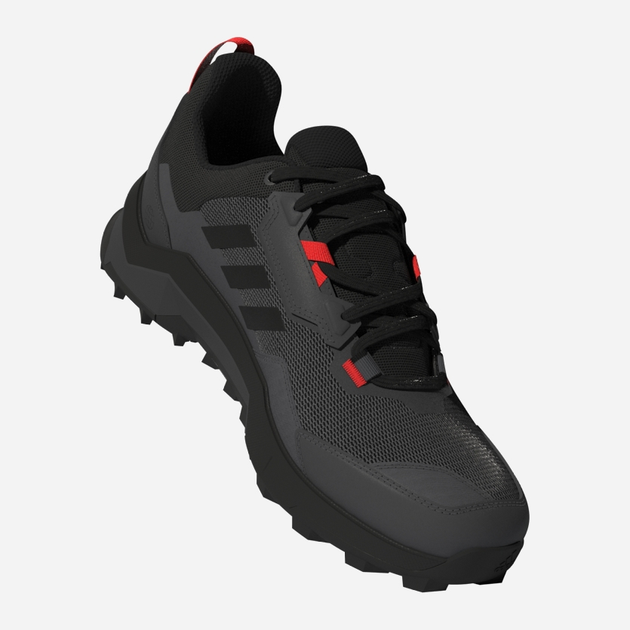 Чоловічі кросівки для туризму з Gore-Tex adidas Terrex AX4 FZ3280 44.5 (UK 10) Сірі (4064036051371) - зображення 12