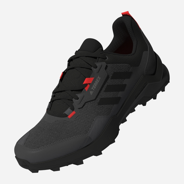 Чоловічі кросівки для туризму з Gore-Tex adidas Terrex AX4 FZ3280 41.5 (UK 7.5) Сірі (4064036051388) - зображення 10