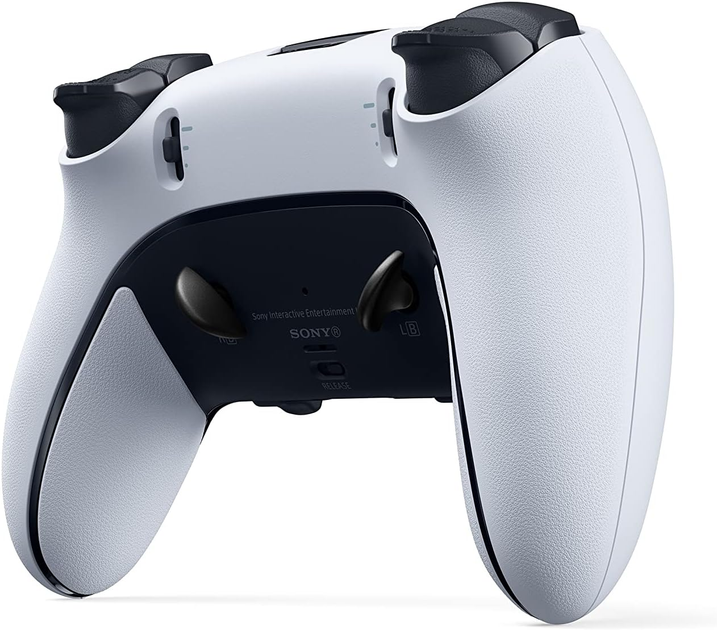 Kontroler bezprzewodowy Sony PlayStation DualSense Edge White/Black (0711719444091) - obraz 4
