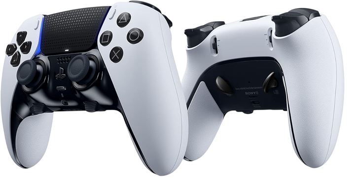 Kontroler bezprzewodowy Sony PlayStation DualSense Edge White/Black (0711719444091) - obraz 5