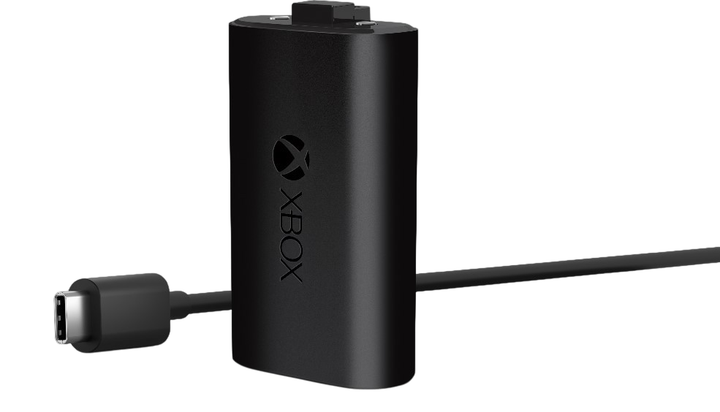 Набір для заряджання Microsoft Xbox Play and Charge (0889842590371) - зображення 1