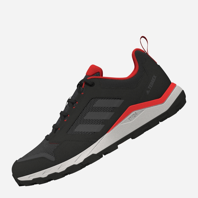 Чоловічі кросівки для бігу adidas Terrex Tracerocker 2 GZ8915 38.5 Чорні (4065419837902) - зображення 9
