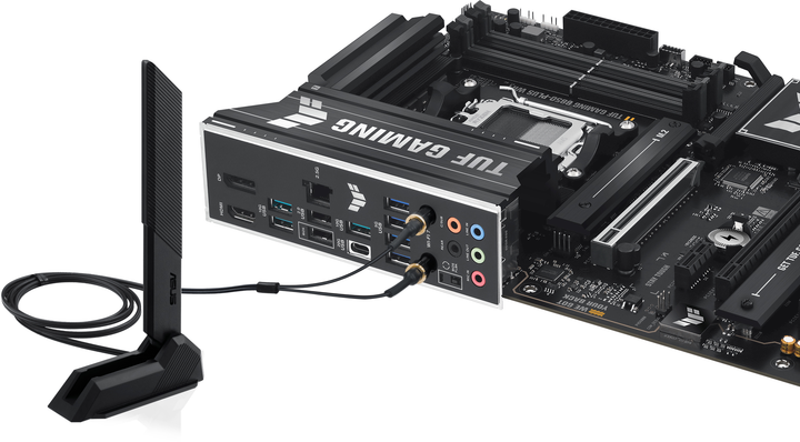 Материнська плата Asus TUF Gaming B850-PLUS Wi-Fi (sAM5, AMD B850, PCI-Ex16) - зображення 7