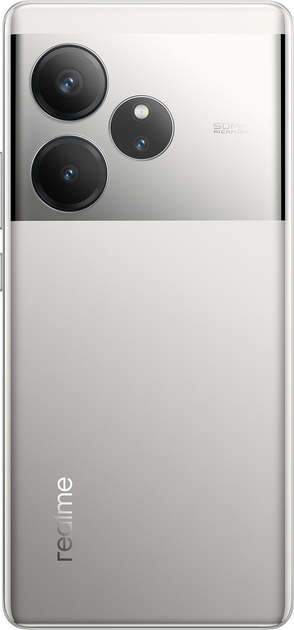 Smartfon Realme GT 6 5G 16/512GB Fluid Silver (6941764433939) - obraz 3