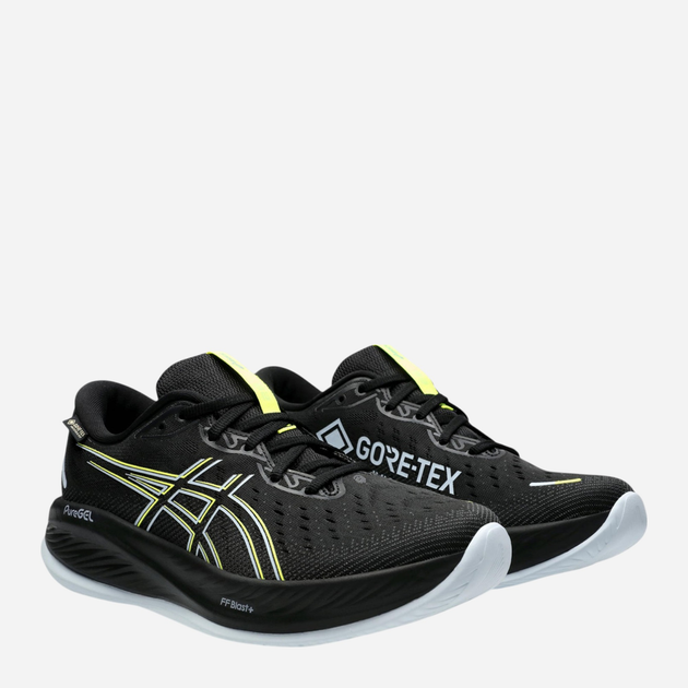 Buty do biegania męskie z amortyzacją ASICS Gel-Cumulus 26 GTX 1011B864-001 40 (7US) 25.2 cm Czarny/Szary (4550457905756) - obraz 2