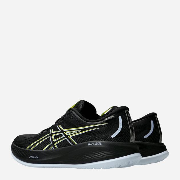 Buty do biegania męskie ASICS Gel-Cumulus 26 GTX 1011B864-001 42.5 (9US) 27 cm Czarny/Szary (4550457905718) - obraz 4