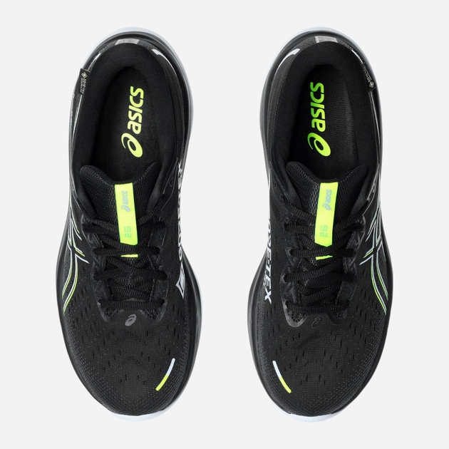 Чоловічі кросівки для бігу з Gore-Tex ASICS Gel-Cumulus 26 GTX 1011B864-001 42 (8.5US) 26.5 см Чорний/Сірий (4550457905695) - зображення 6