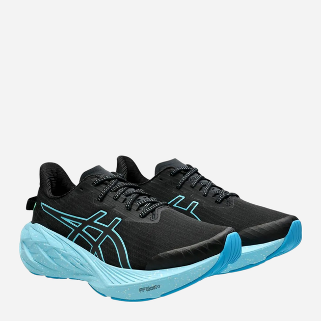 Buty sportowe męskie z siatką na platformie do kostki oddychające ASICS 1011B900-001 40 (7US) 25.2 cm Biały/Niebieski (4550457718783) - obraz 2