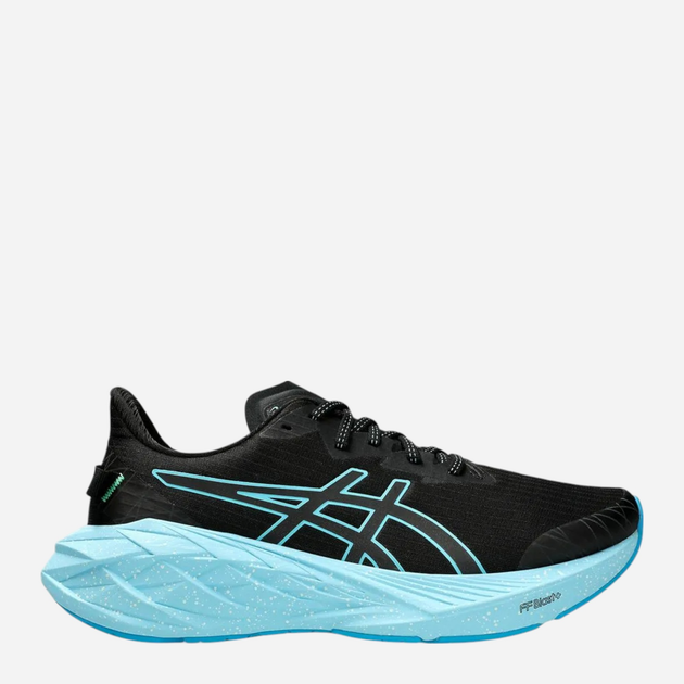 Buty sportowe męskie z siatką na platformie do kostki oddychające ASICS 1011B900-001 42.5 (9US) 27 cm Biały/Niebieski (4550457718851) - obraz 1