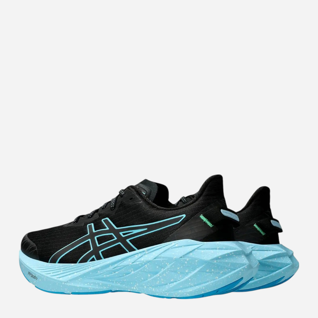 Buty do biegania męskie ASICS Novablast 4 Lite-Show 1011B900-001 43.5 (9.5US) 27.5 cm Biały/Niebieski (4550457718905) - obraz 4