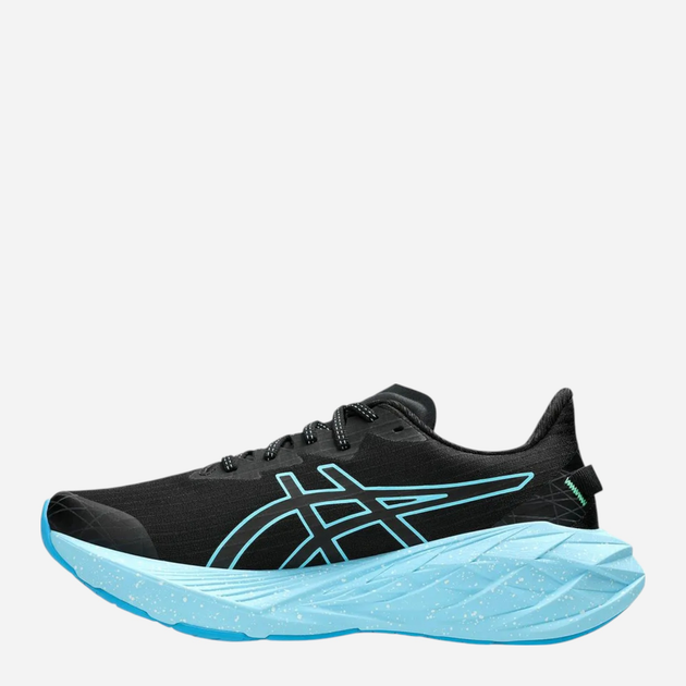 Чоловічі кросівки для бігу ASICS Novablast 4 Lite-Show 1011B900-001 44 (10US) 28 см Білий/Блакитний (4550457718899) - зображення 3