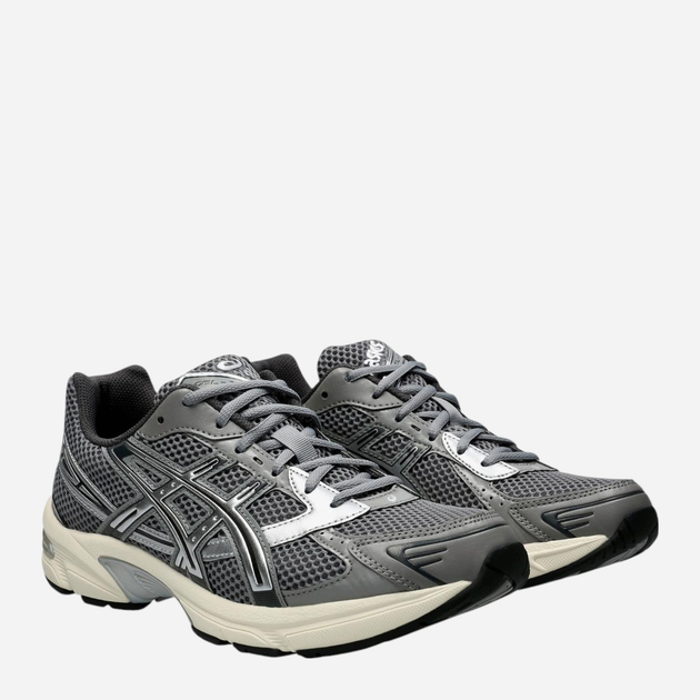 Buty sportowe męskie z siatką na platformie do kostki oddychające ASICS Gel-1130 1201A256-026 40 (7US) 25.2 cm Szary/Srebrny (4550457739795) - obraz 2