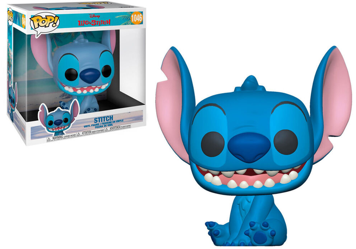 Figurka Funko Pop! Disney Lilo & Stitch Stitch 25 cm (889698556187) - obraz 2