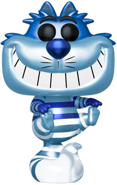 Figurka Funko Pop! Disney Make a Wish Cheshire Cat Metallic 9 cm (889698636698) - obraz 3