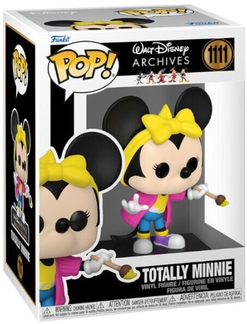 Фігурка Funko Pop! Disney Minnie Mouse Totally Minnie 1988 9 см (889698576246) - зображення 1